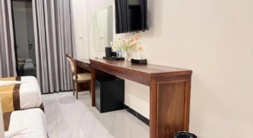 Bed in Meatophum Samnang