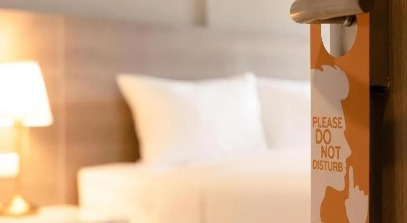 Bed in B2 Lampang Boutique & Budget Hotel