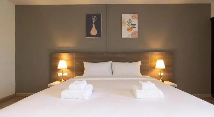 Bed in B2 Lampang Boutique & Budget Hotel