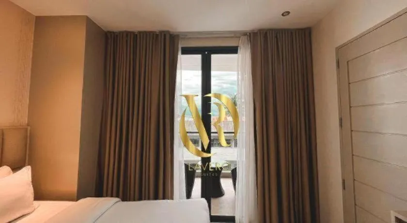 Bed in LAVERO SUITES