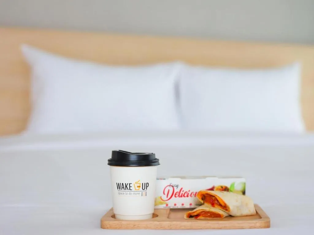 Bed in B2 Suan Luang Rama 9 Srinakarin 42 Boutique & Budget Hotel