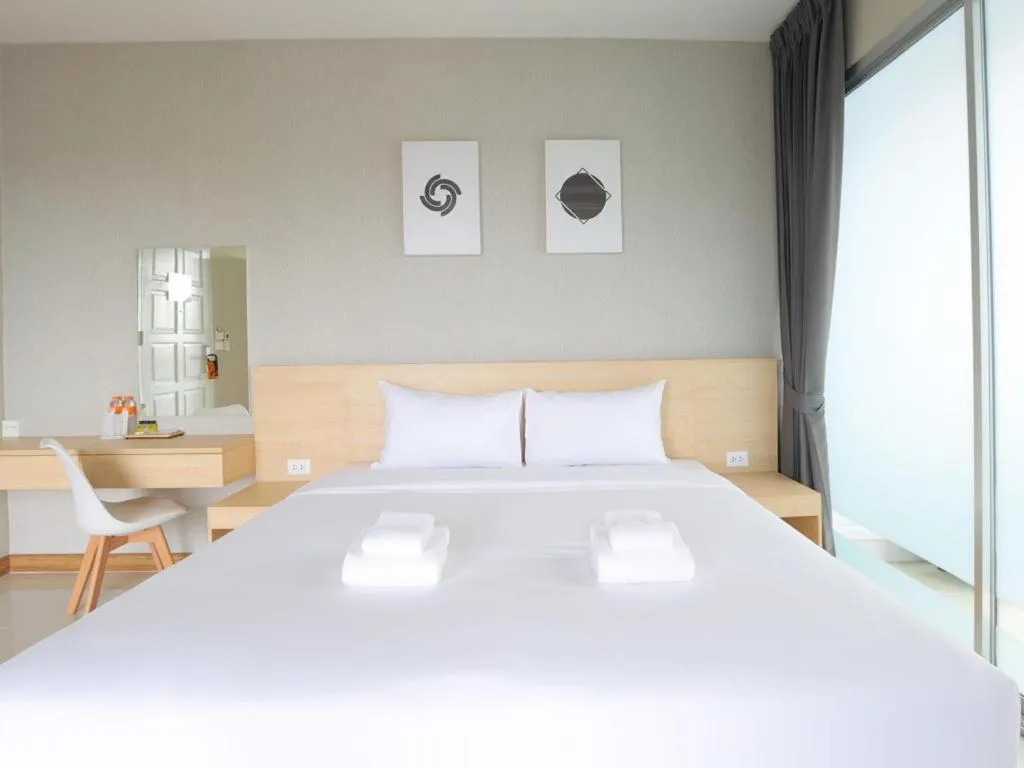 Bed in B2 Suan Luang Rama 9 Srinakarin 42 Boutique & Budget Hotel