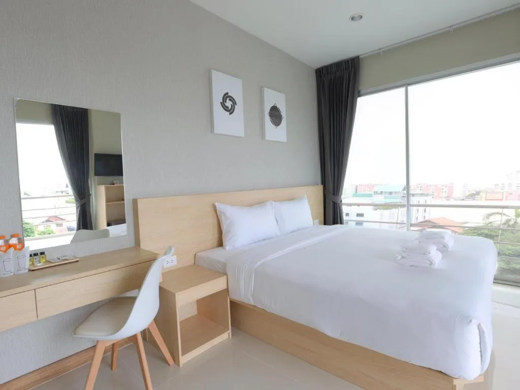 Bed in B2 Suan Luang Rama 9 Srinakarin 42 Boutique & Budget Hotel