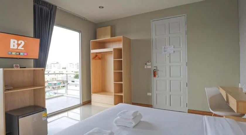 Bed in B2 Suan Luang Rama 9 Srinakarin 42 Boutique & Budget Hotel