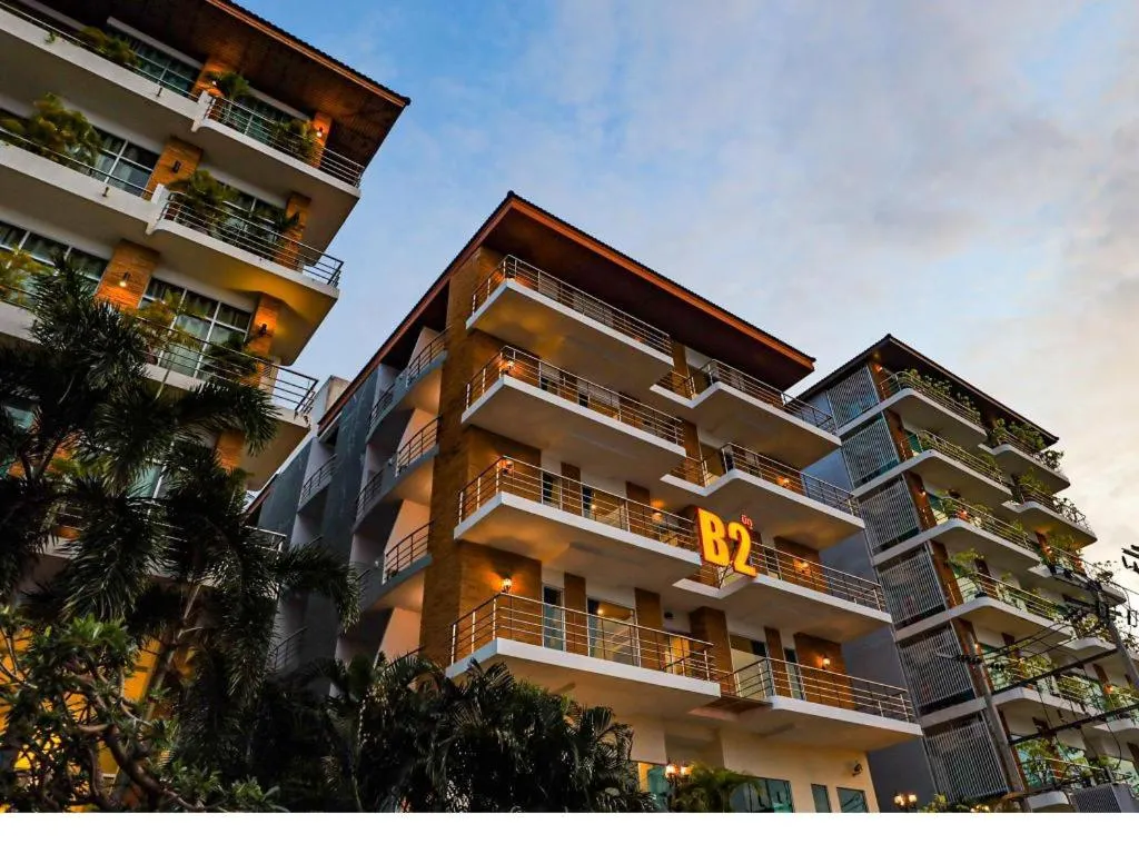 B2 Suan Luang Rama 9 Srinakarin 42 Boutique & Budget Hotel