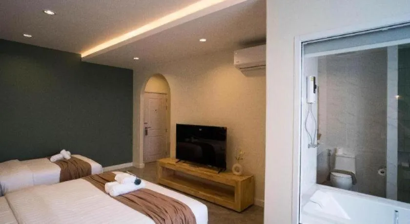 Bed in Nanlamoon Hotel