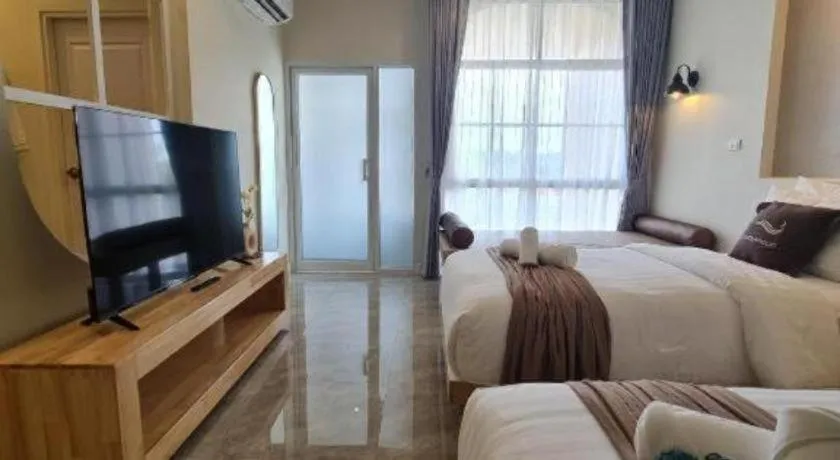 Bed in Nanlamoon Hotel