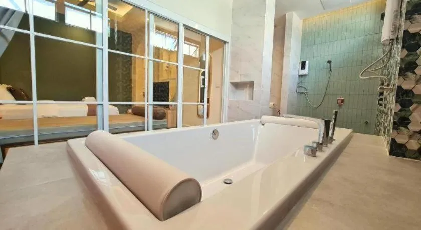 Bed in Nanlamoon Hotel