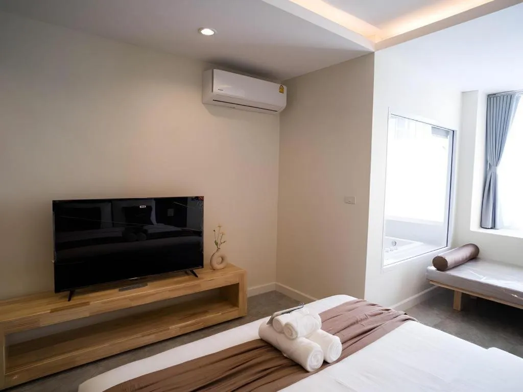 Bed in Nanlamoon Hotel