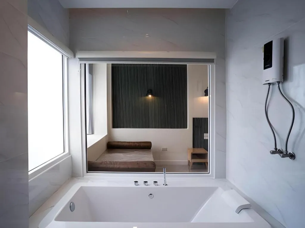 Bed in Nanlamoon Hotel