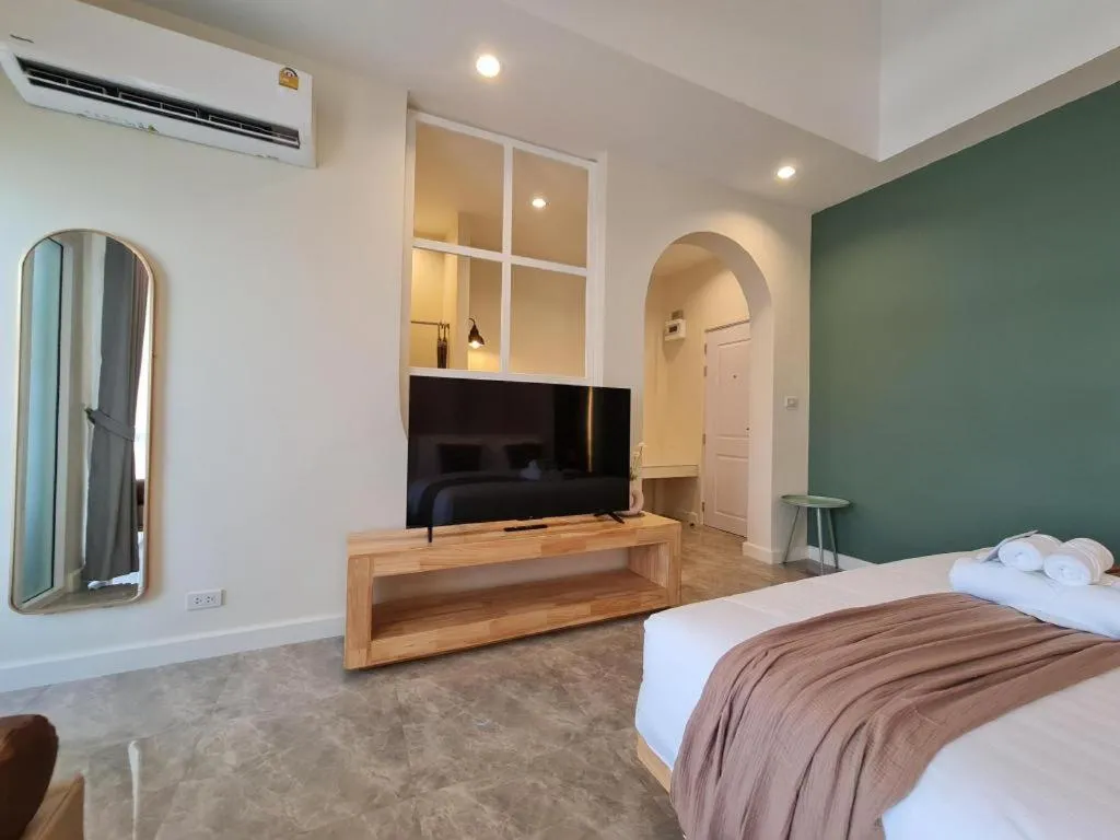 Bed in Nanlamoon Hotel