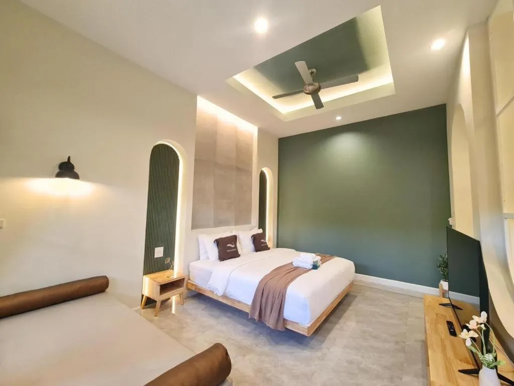 Bed in Nanlamoon Hotel