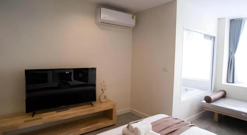 Bed in Nanlamoon Hotel