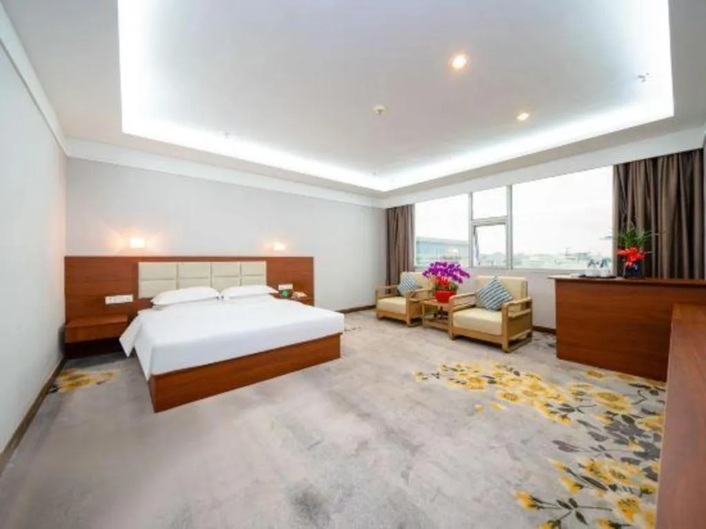 Bed in Bashan Hotel