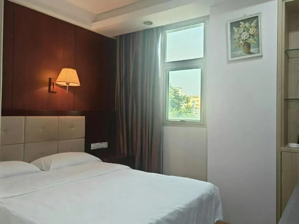 Bed in Bashan Hotel