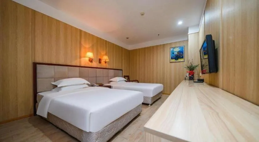 Bed in Bashan Hotel