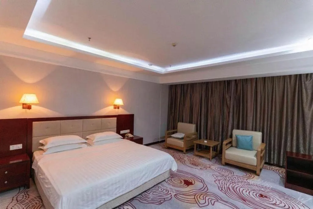 Bed in Bashan Hotel