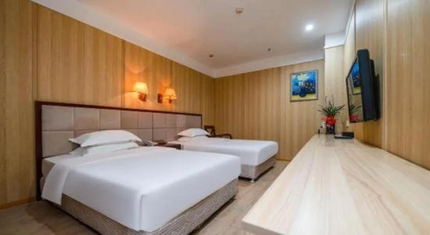 Bed in Bashan Hotel