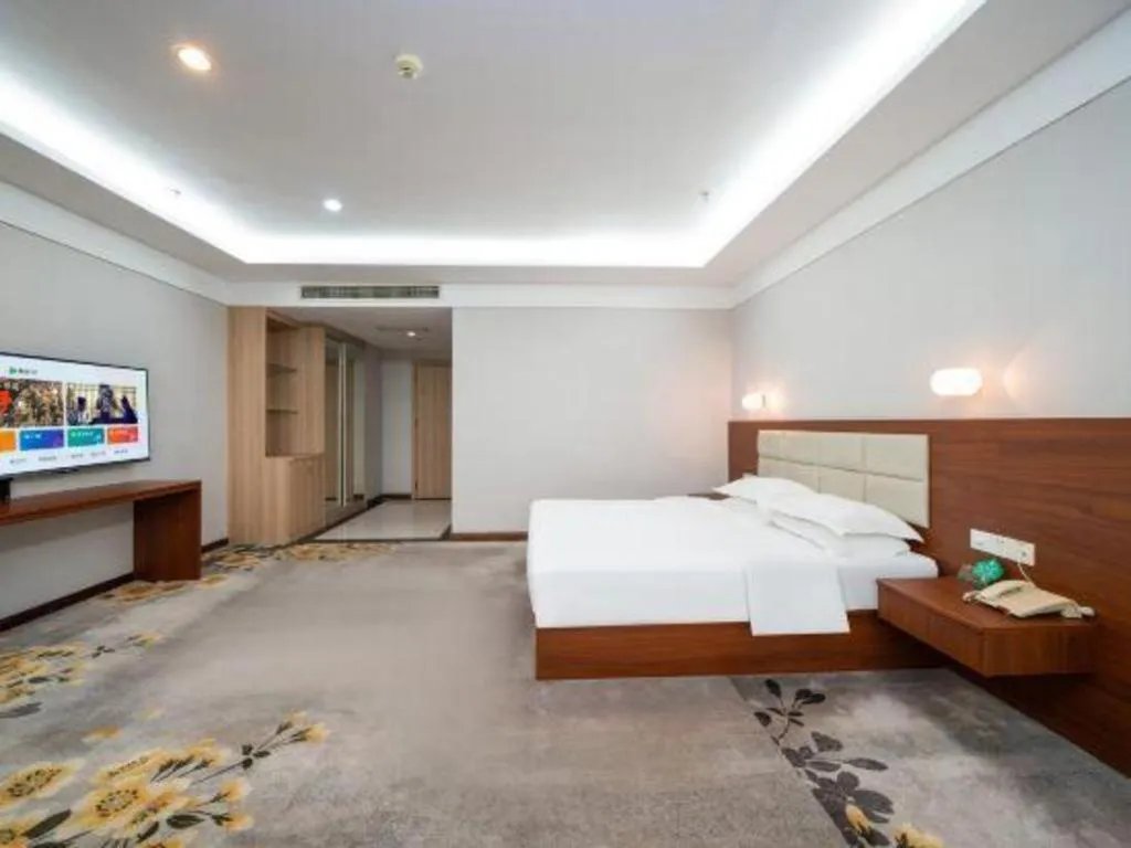 Bed in Bashan Hotel