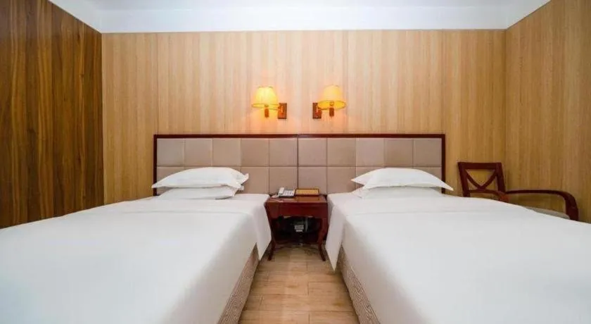 Bed in Bashan Hotel