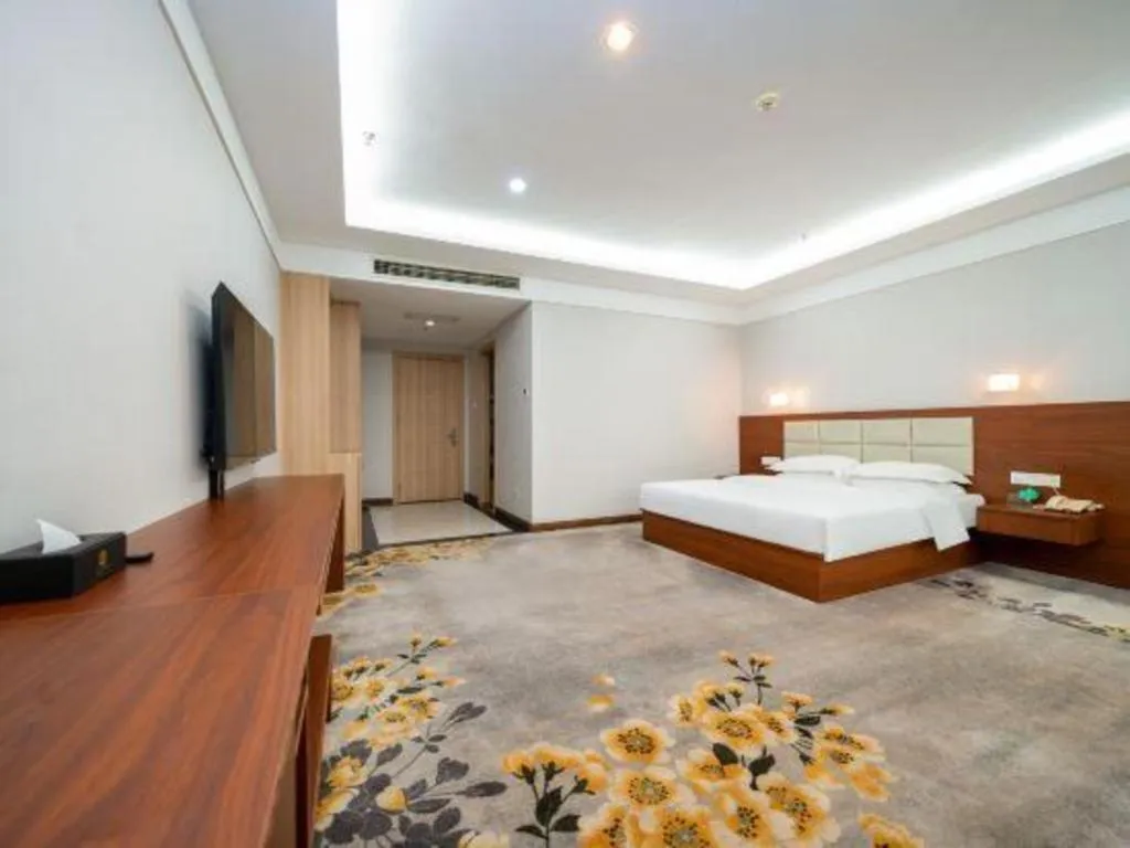 Bed in Bashan Hotel