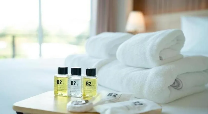 Bed in B2 Nakhon Sawan Boutique & Budget Hotel