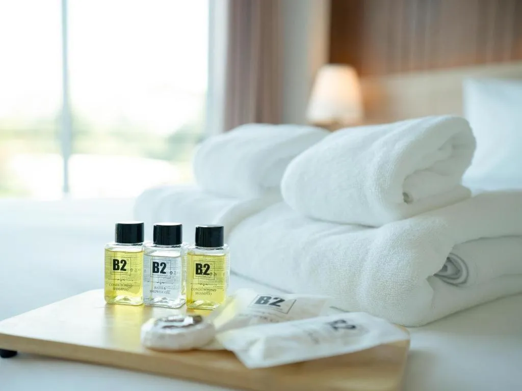 Bed in B2 Nakhon Sawan Boutique & Budget Hotel