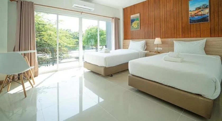 Bed in B2 Nakhon Sawan Boutique & Budget Hotel