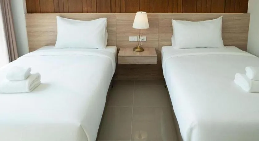 Bed in B2 Nakhon Sawan Boutique & Budget Hotel