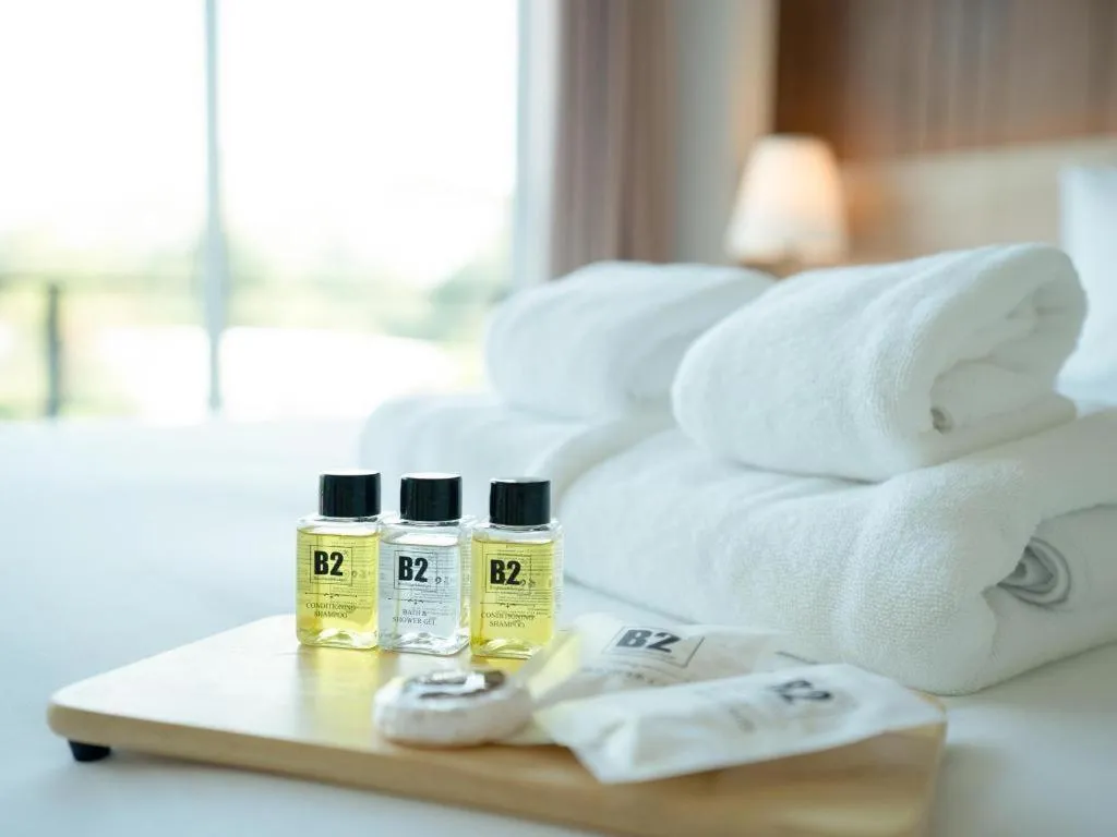 Bed in B2 Nakhon Sawan Boutique & Budget Hotel