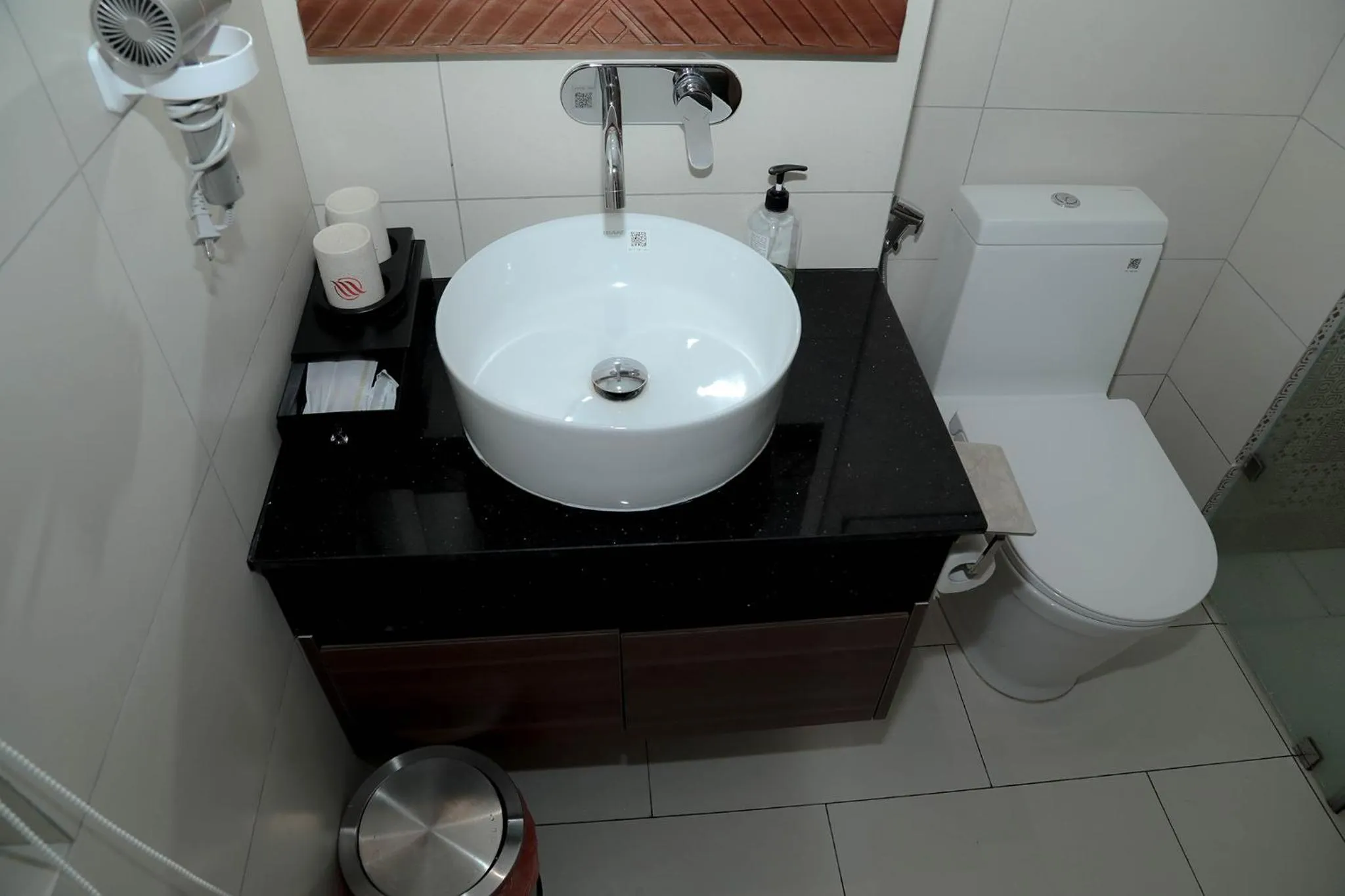 Toilet in Apec Mandala Hotel & Apartment Tuy Hòa