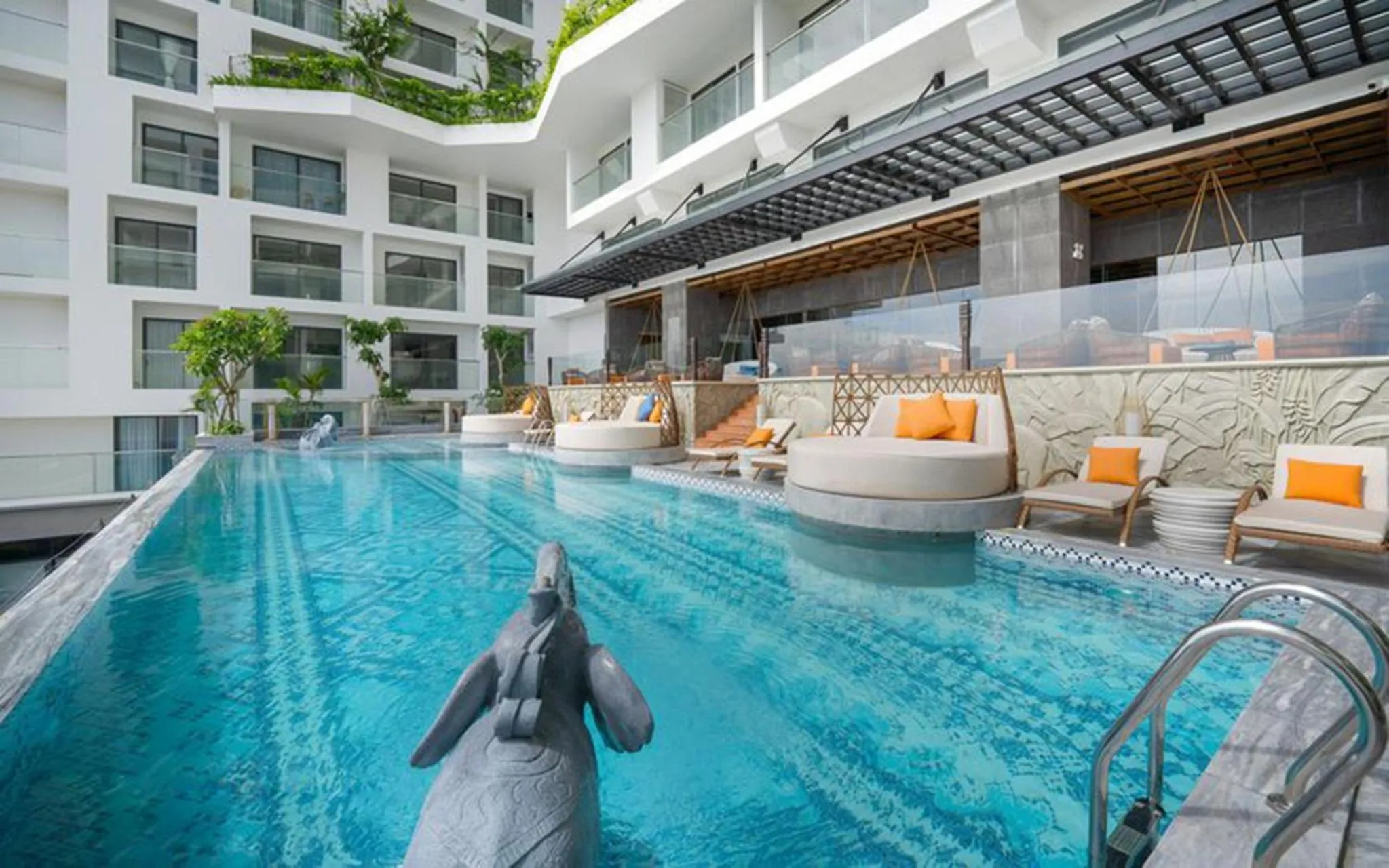 Aqua park in Apec Mandala Hotel & Apartment Tuy Hòa