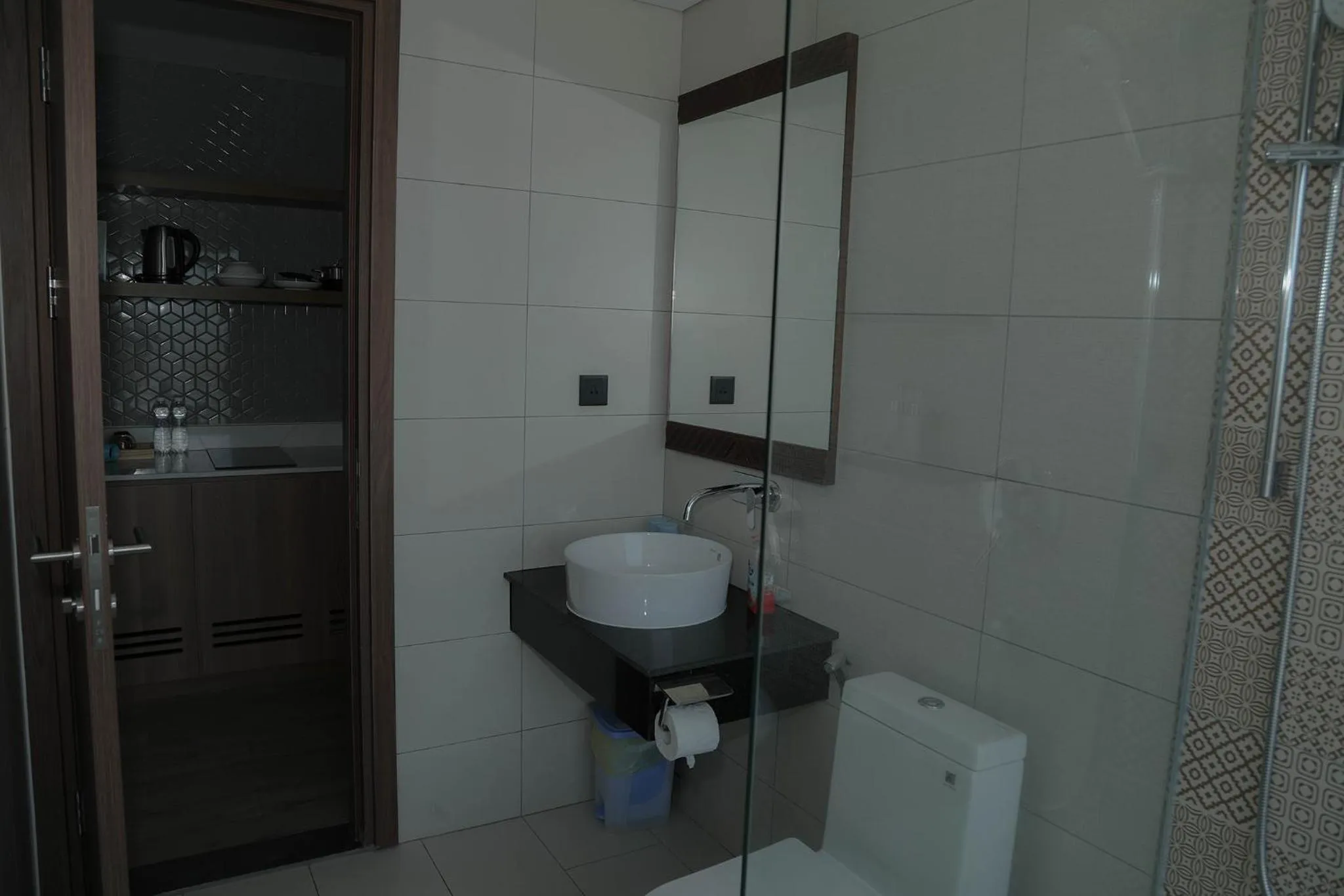 Toilet in Apec Mandala Hotel & Apartment Tuy Hòa