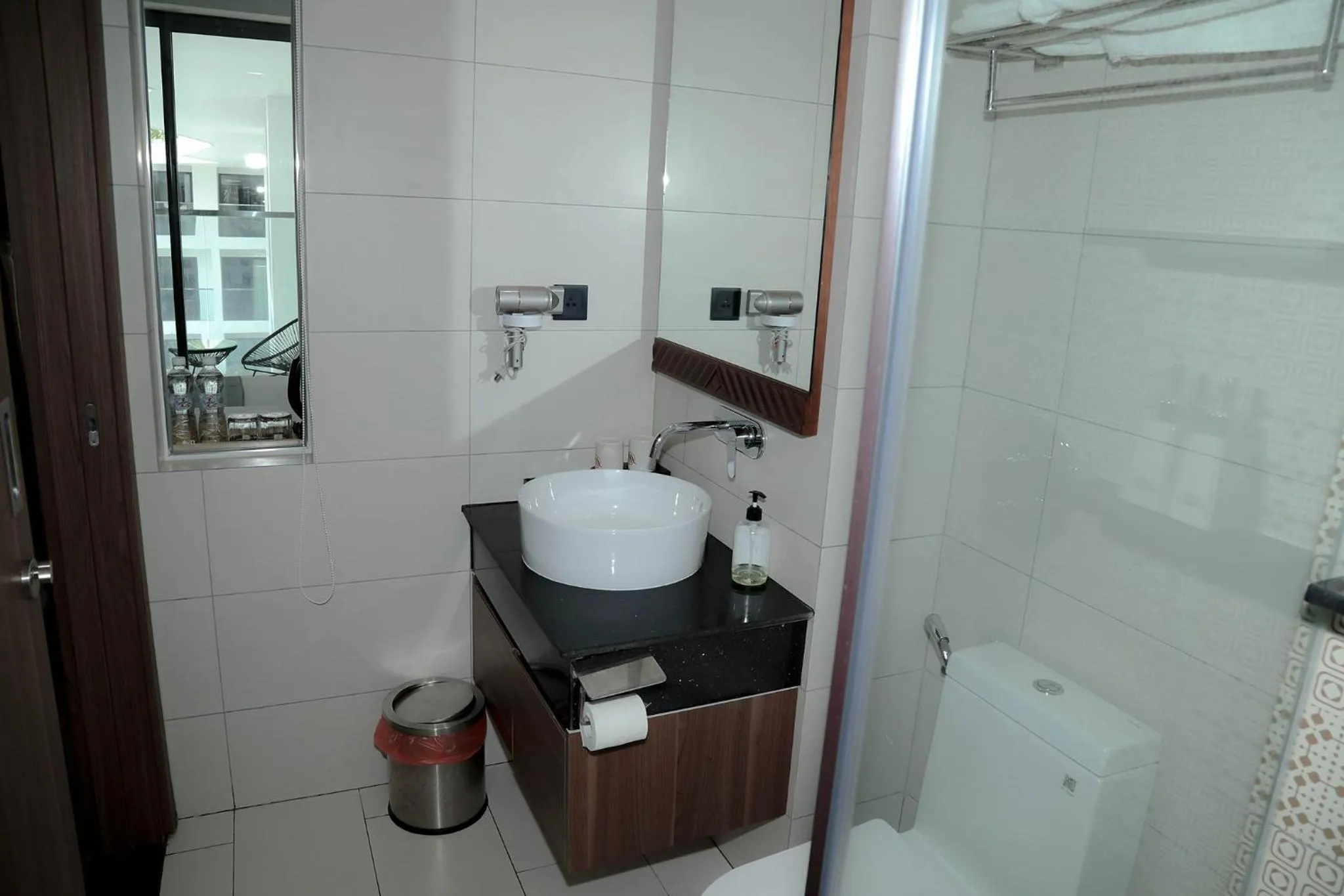 Toilet in Apec Mandala Hotel & Apartment Tuy Hòa