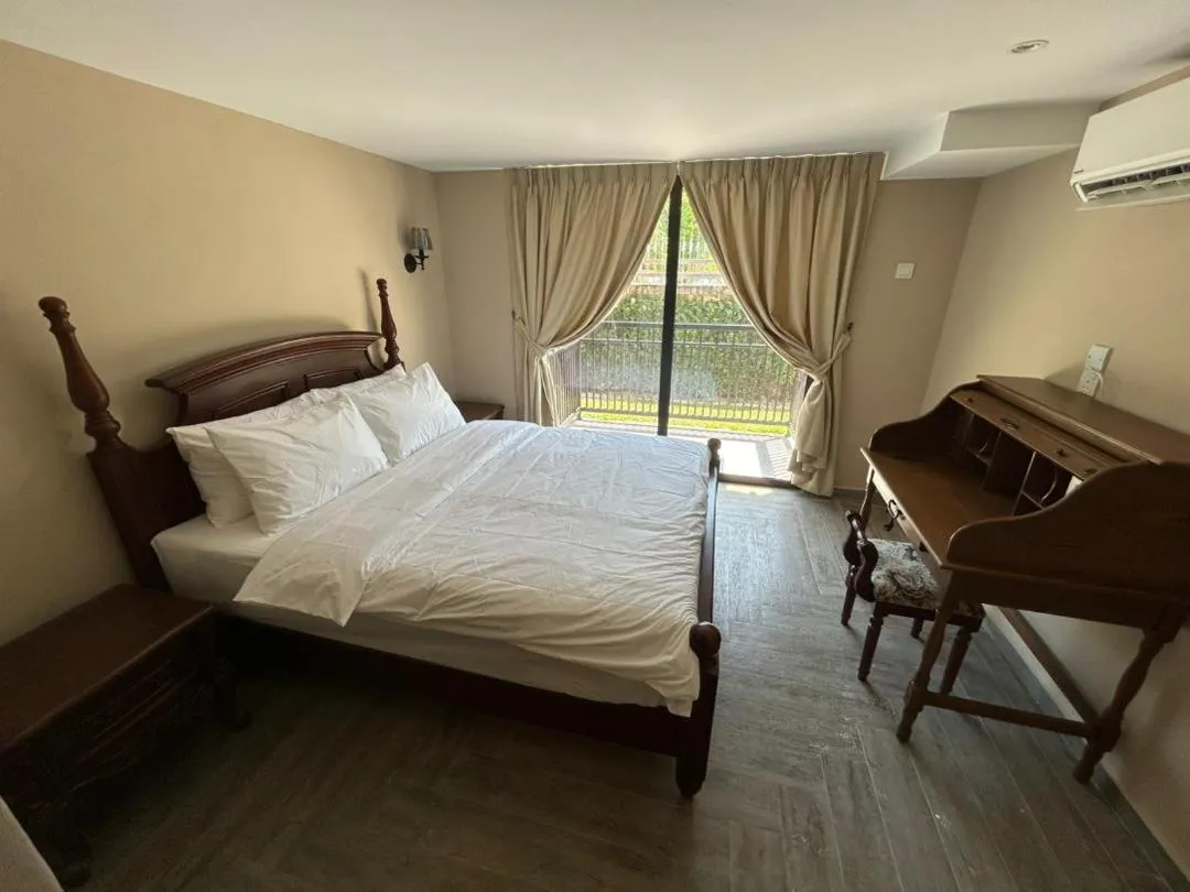 Bed in The Farmhouse