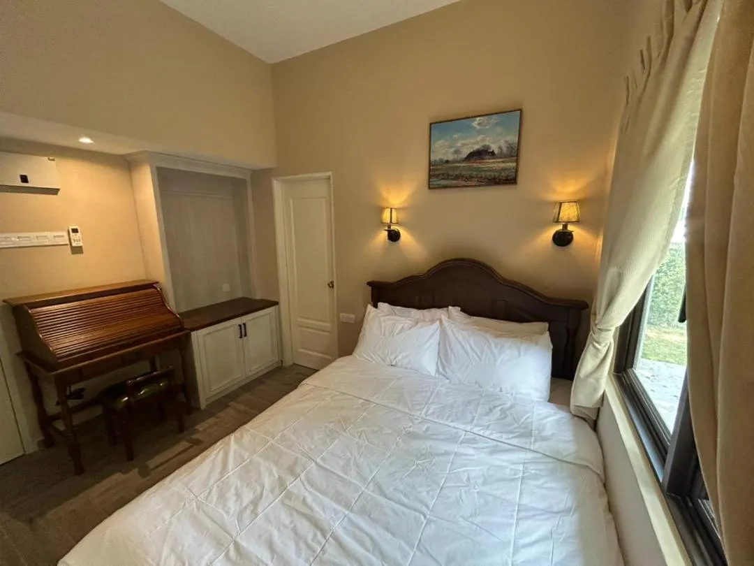 Bed in The Farmhouse