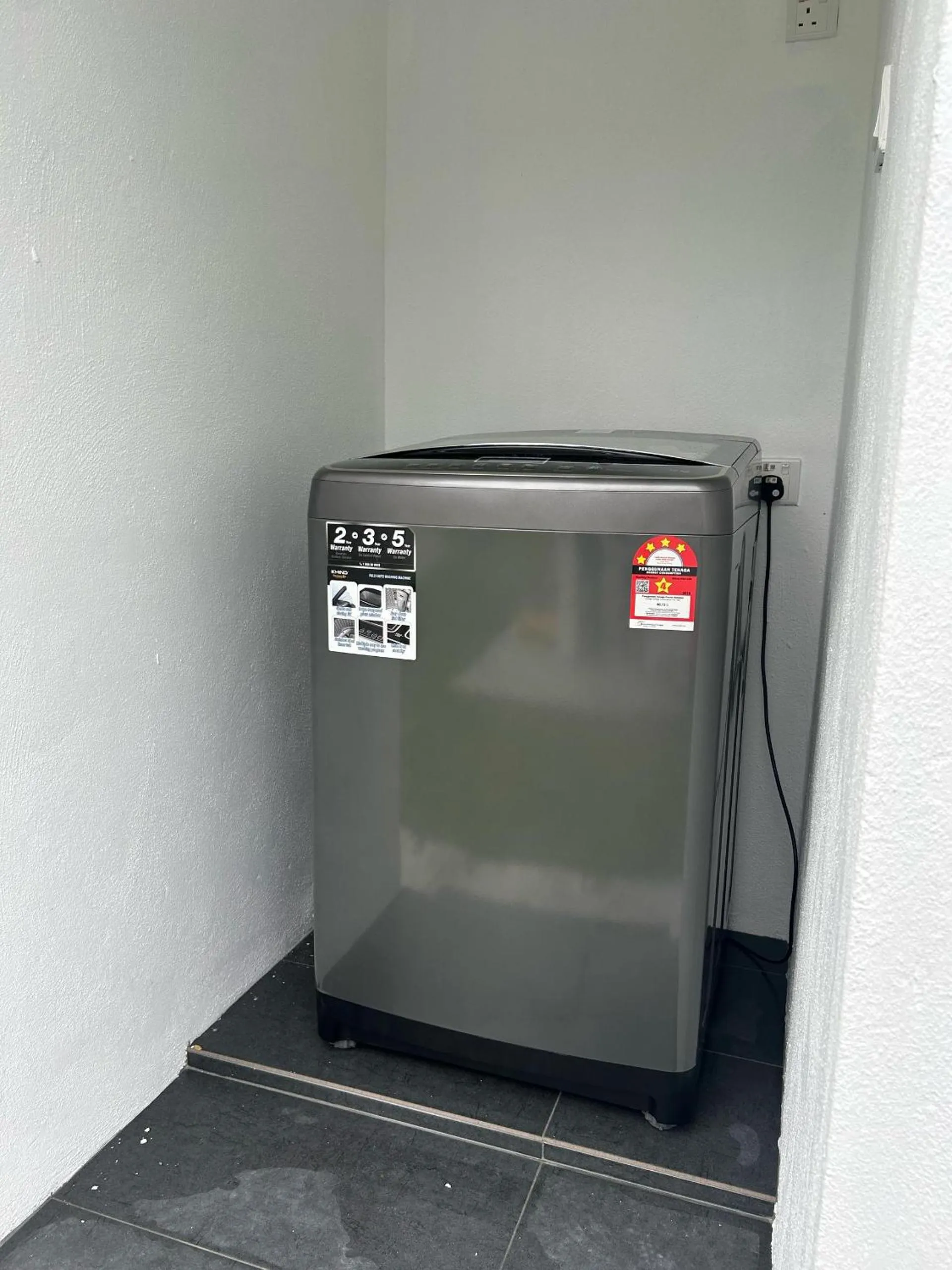 washing machine in The Farmhouse