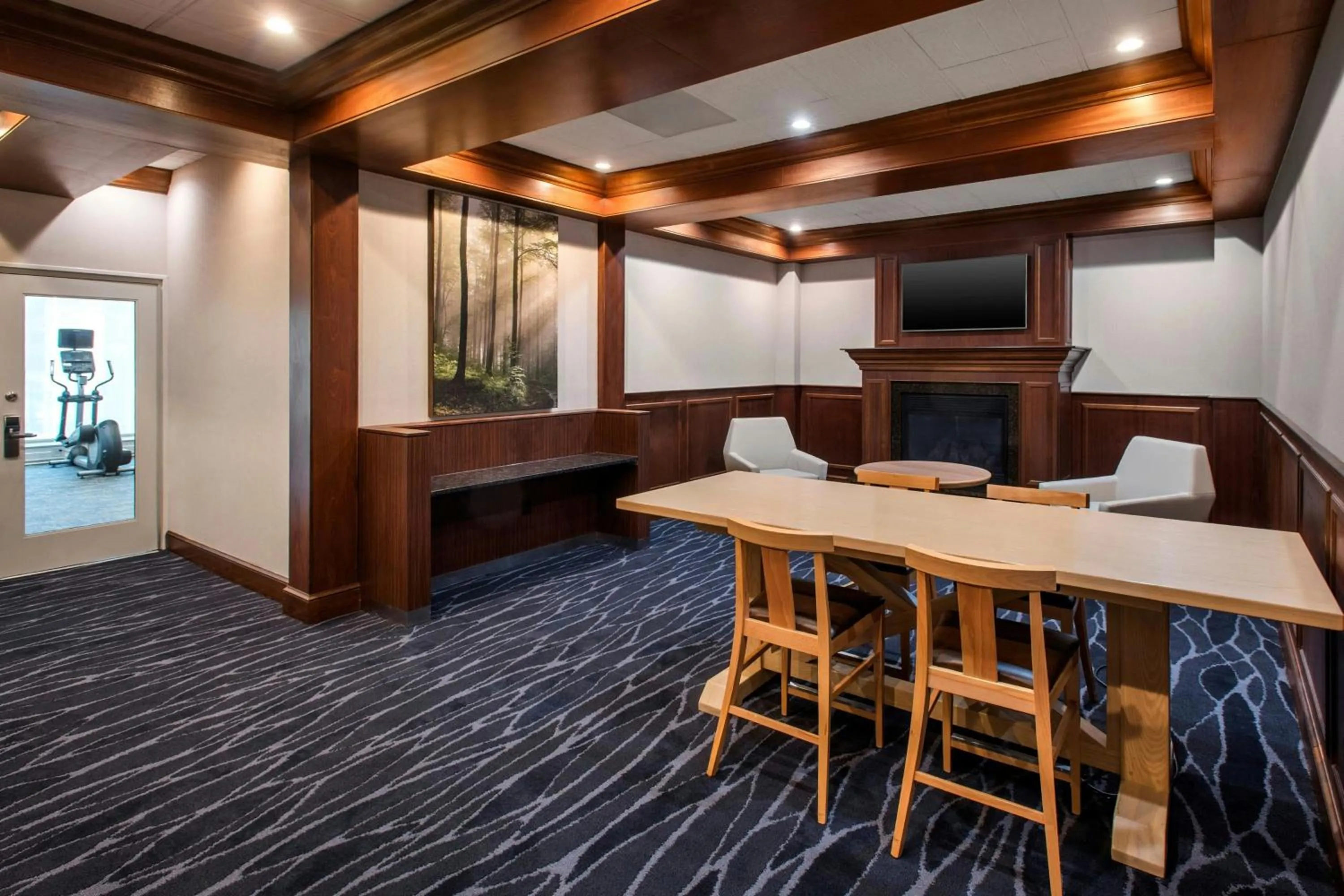 Lounge or bar in Fairfield Inn & Suites by Marriott Albany Downtown