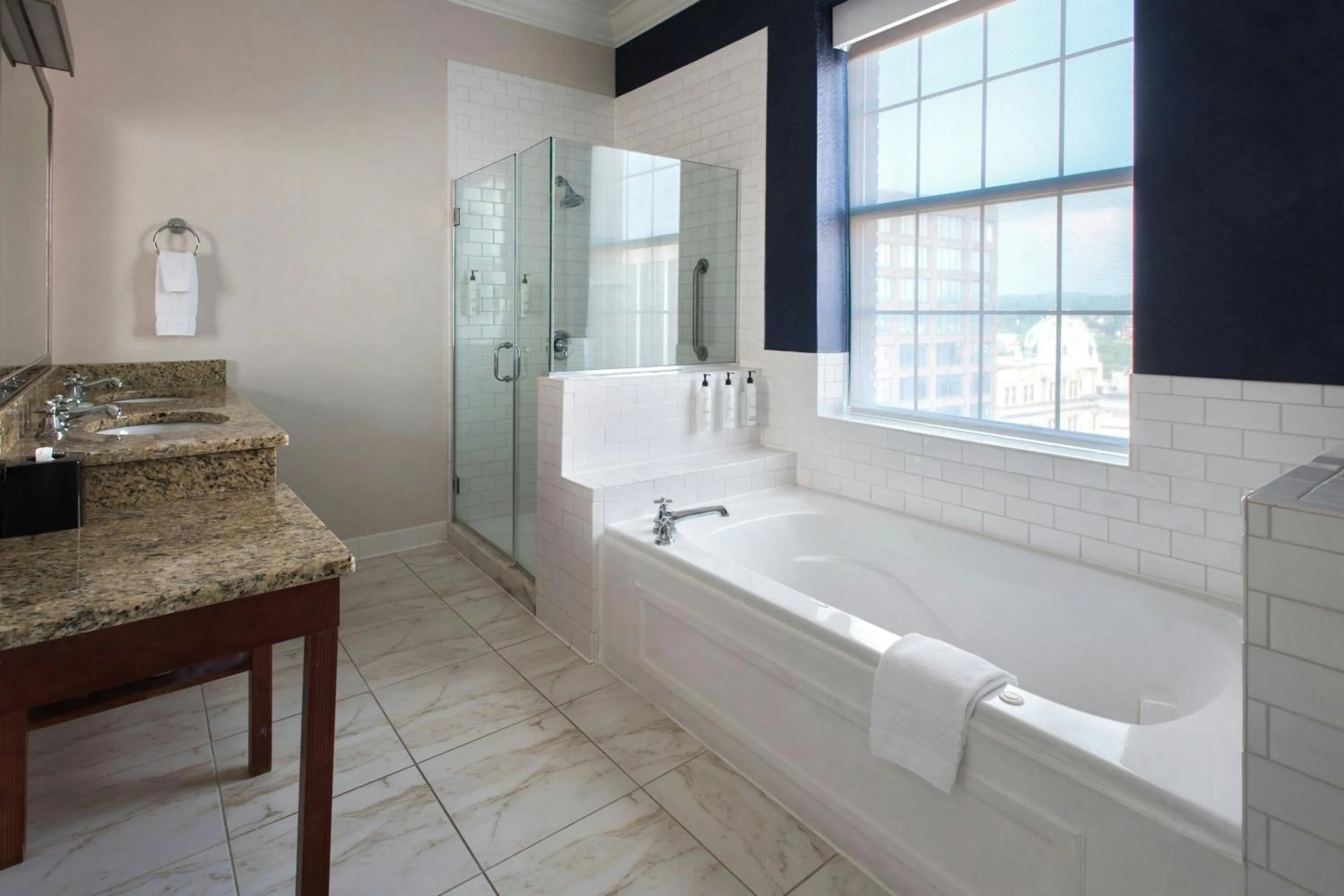 Bathroom in Fairfield Inn & Suites by Marriott Albany Downtown