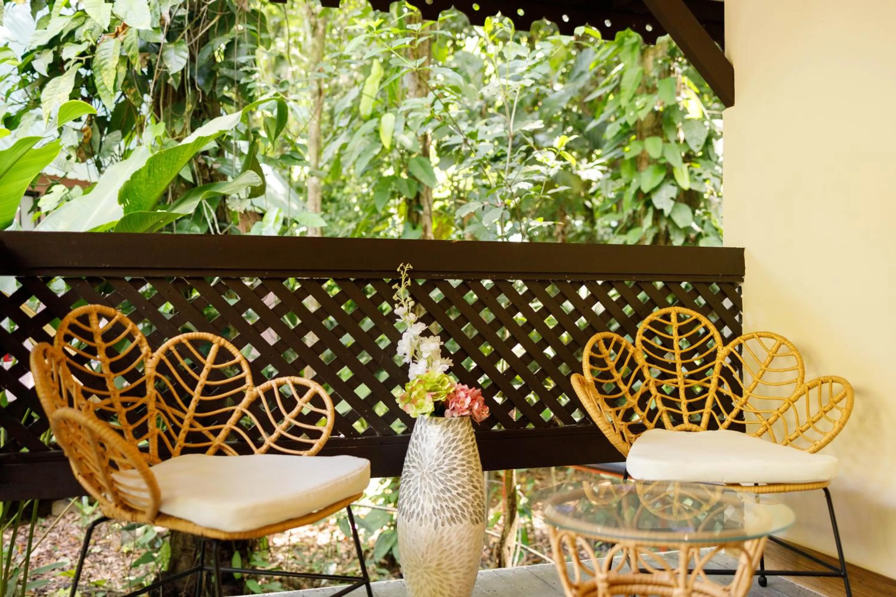Seating area in Almonds & Corals Boutique Hotel