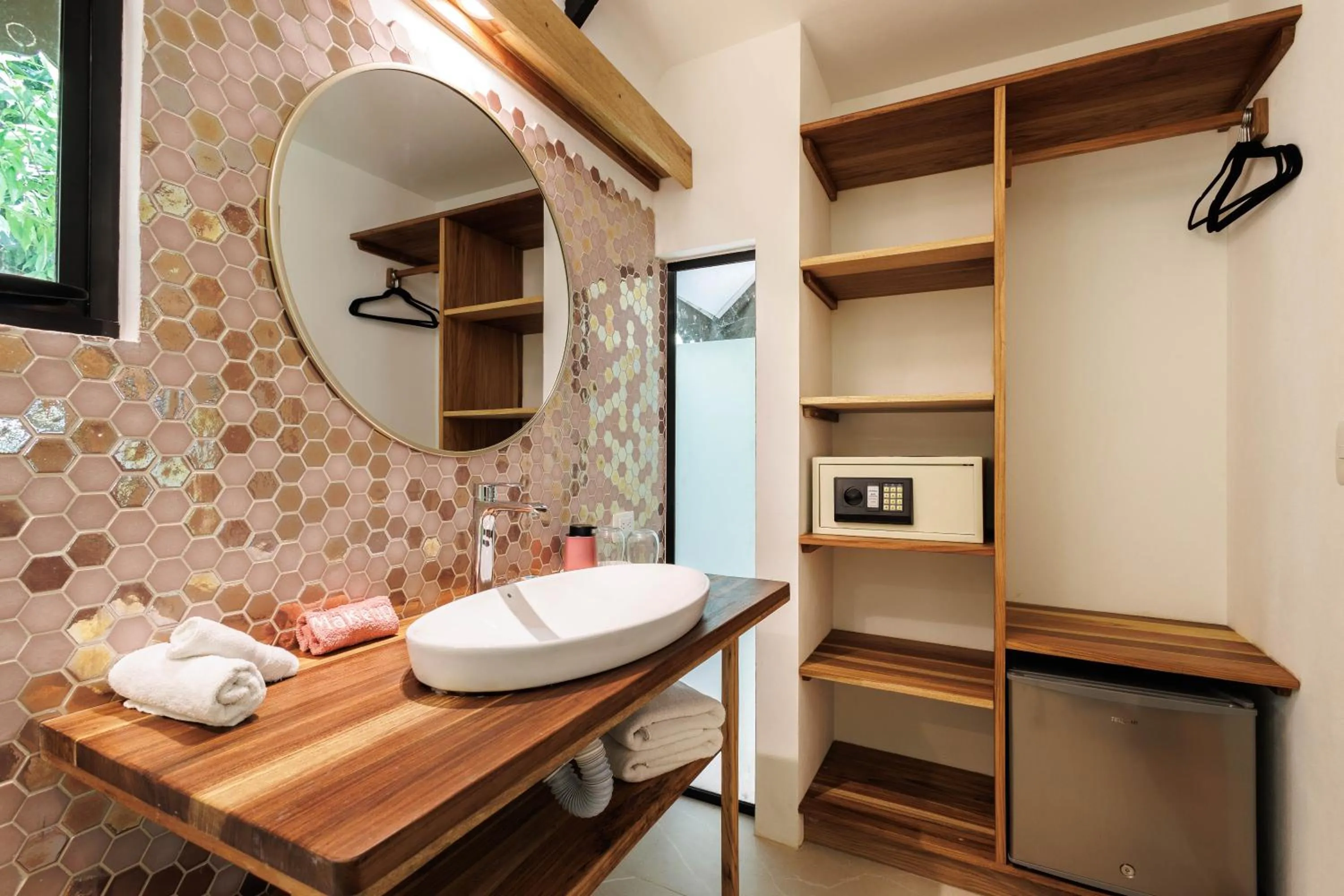 Bathroom in Almonds & Corals Boutique Hotel