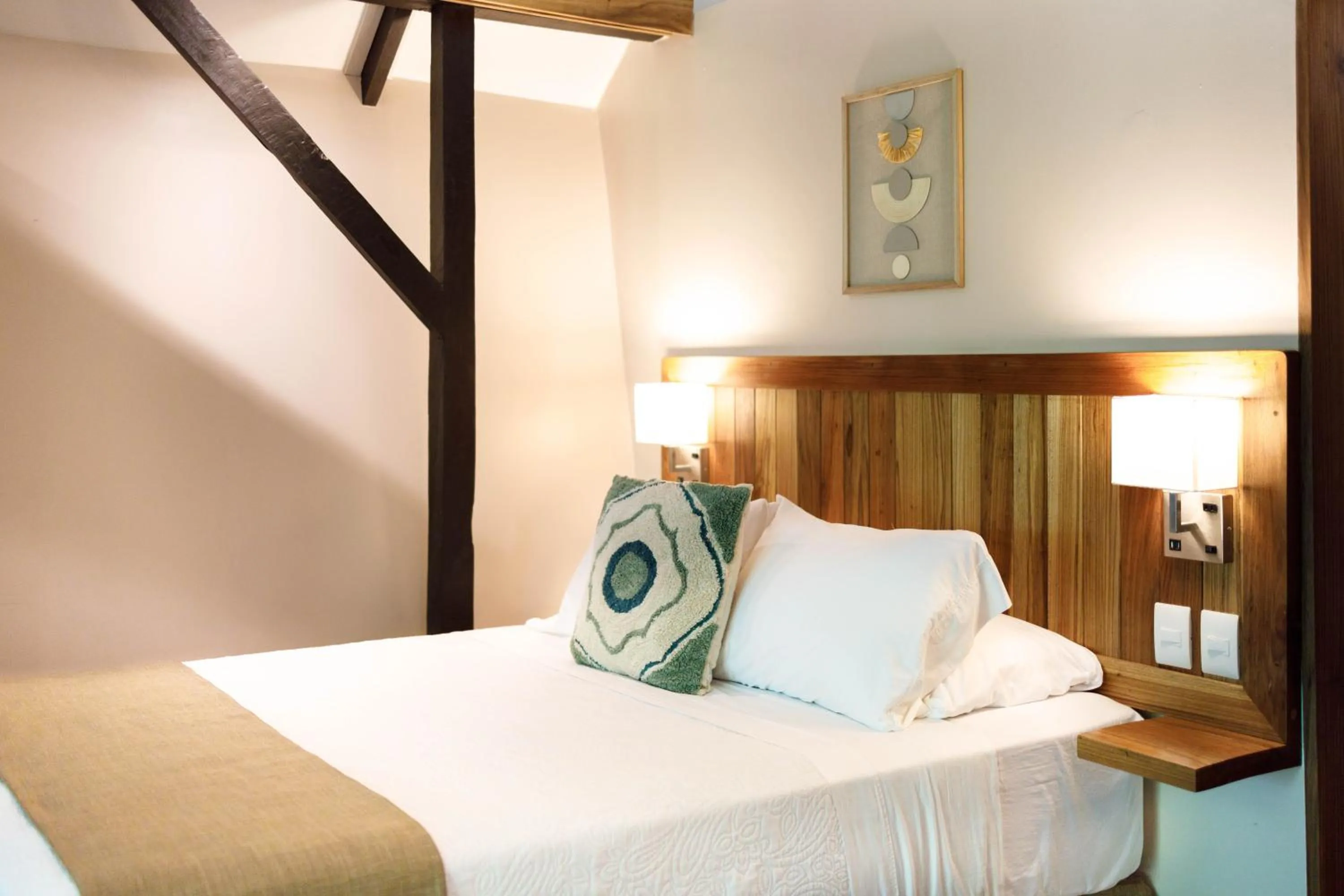 Bed in Almonds & Corals Boutique Hotel