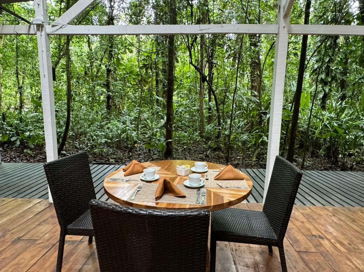 Breakfast in Almonds & Corals Boutique Hotel