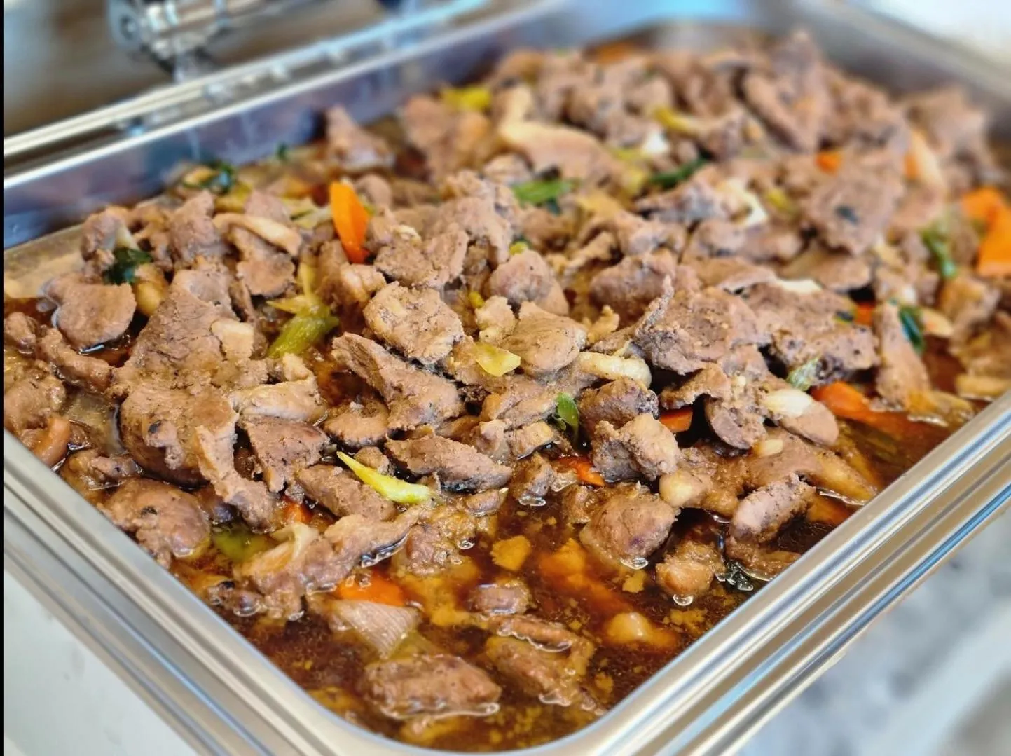 Restaurant/places to eat in Hound Hotel Jeonju Deokjin