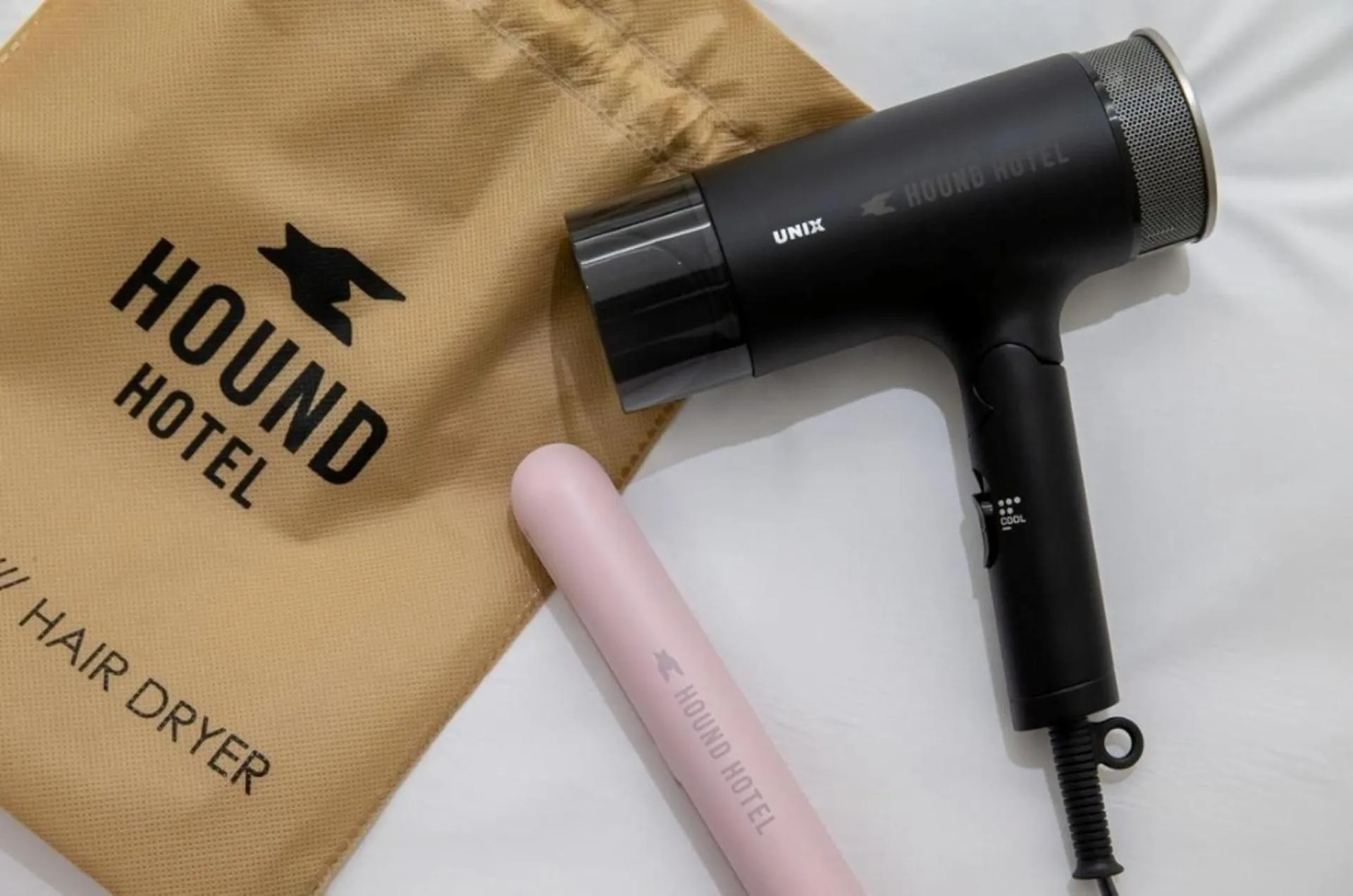 hair dryier in Hound Hotel Jeonju Deokjin