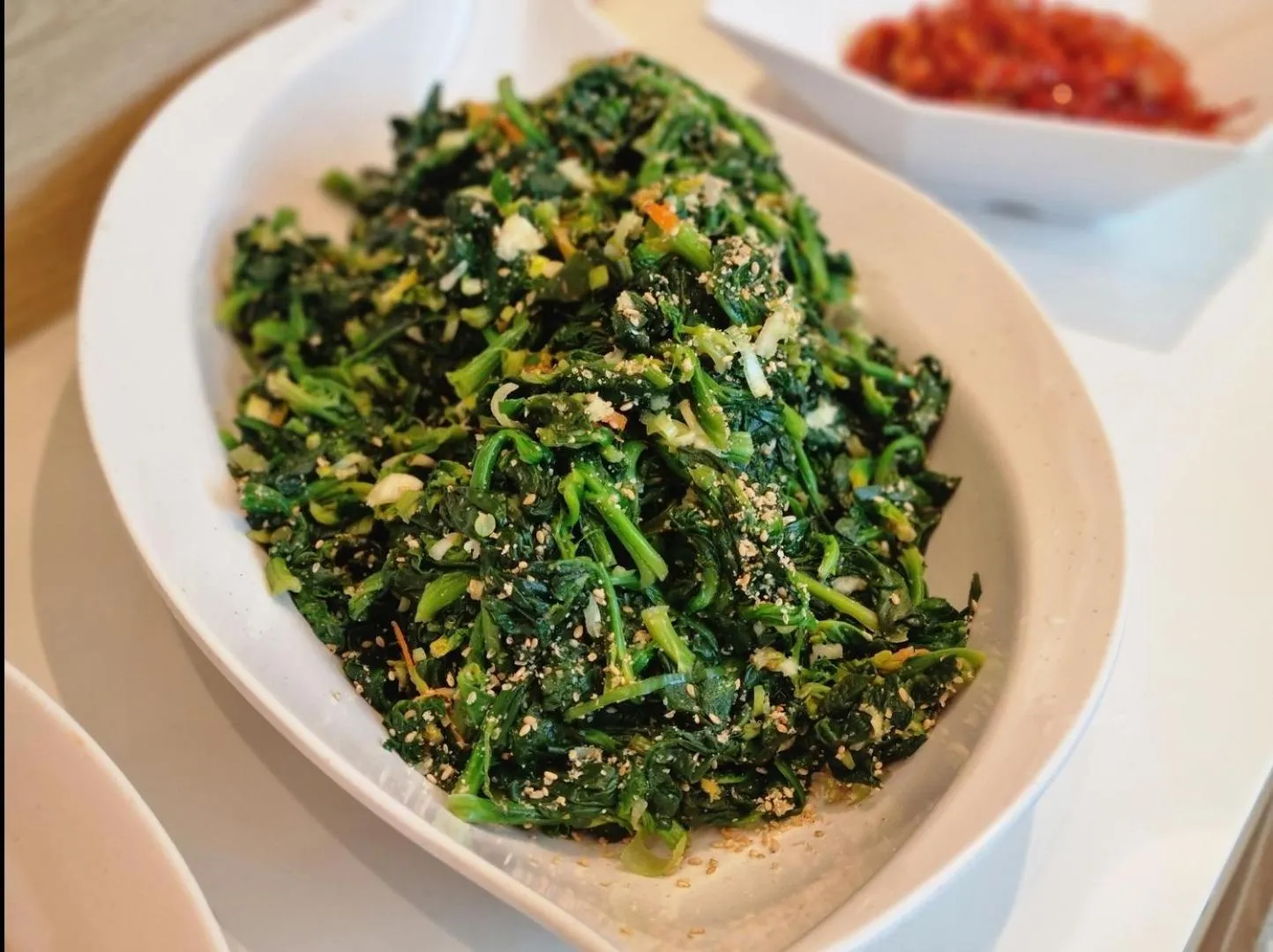 Restaurant/places to eat in Hound Hotel Jeonju Deokjin