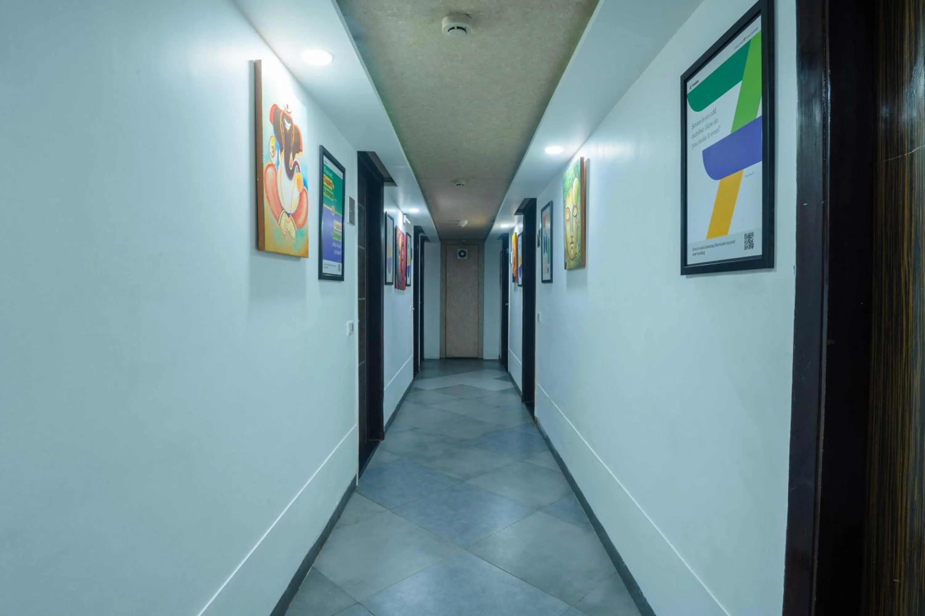 Lobby or reception in Treebo Twin Tree