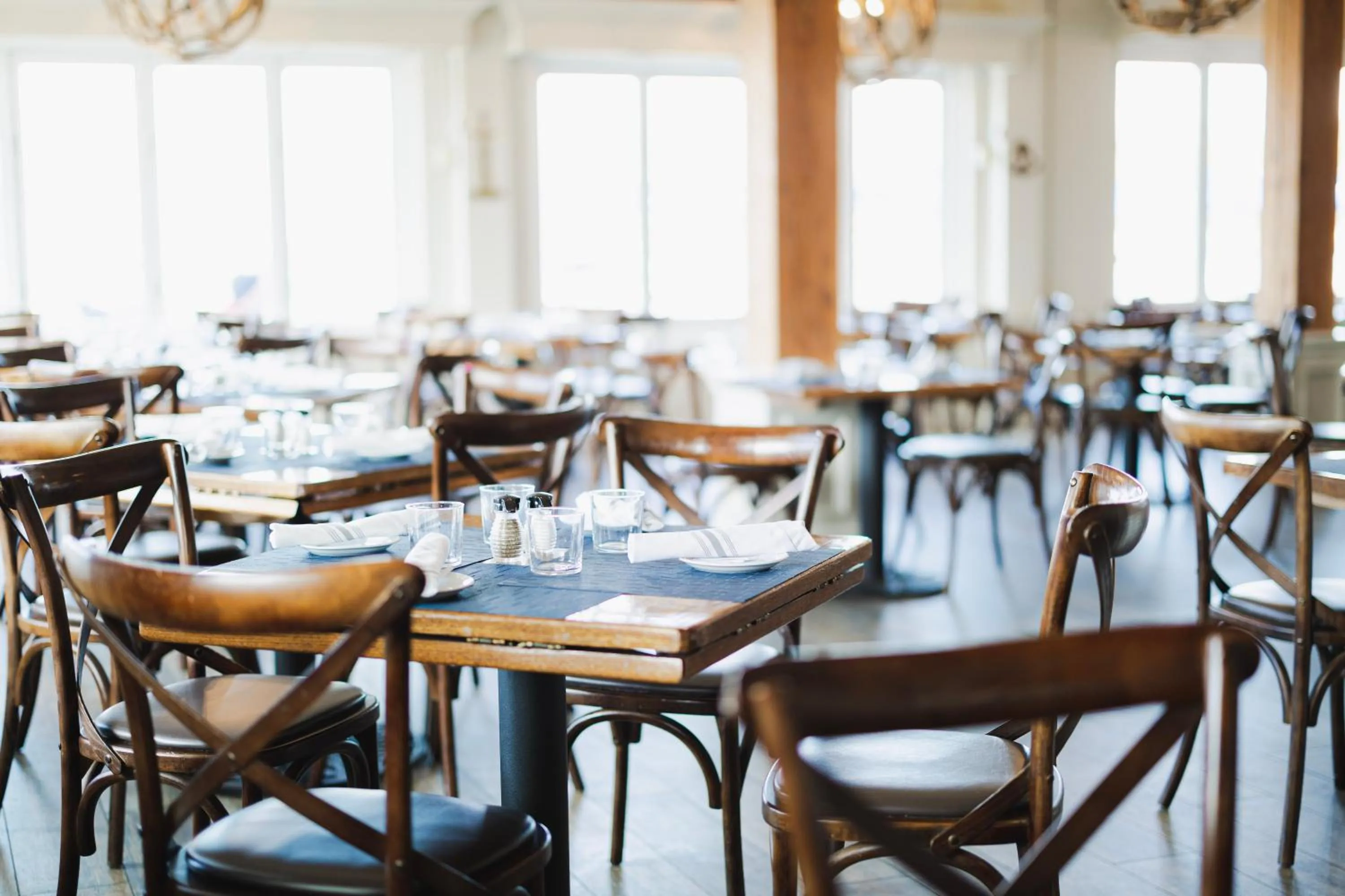 Restaurant/places to eat in Danfords Hotel & Marina