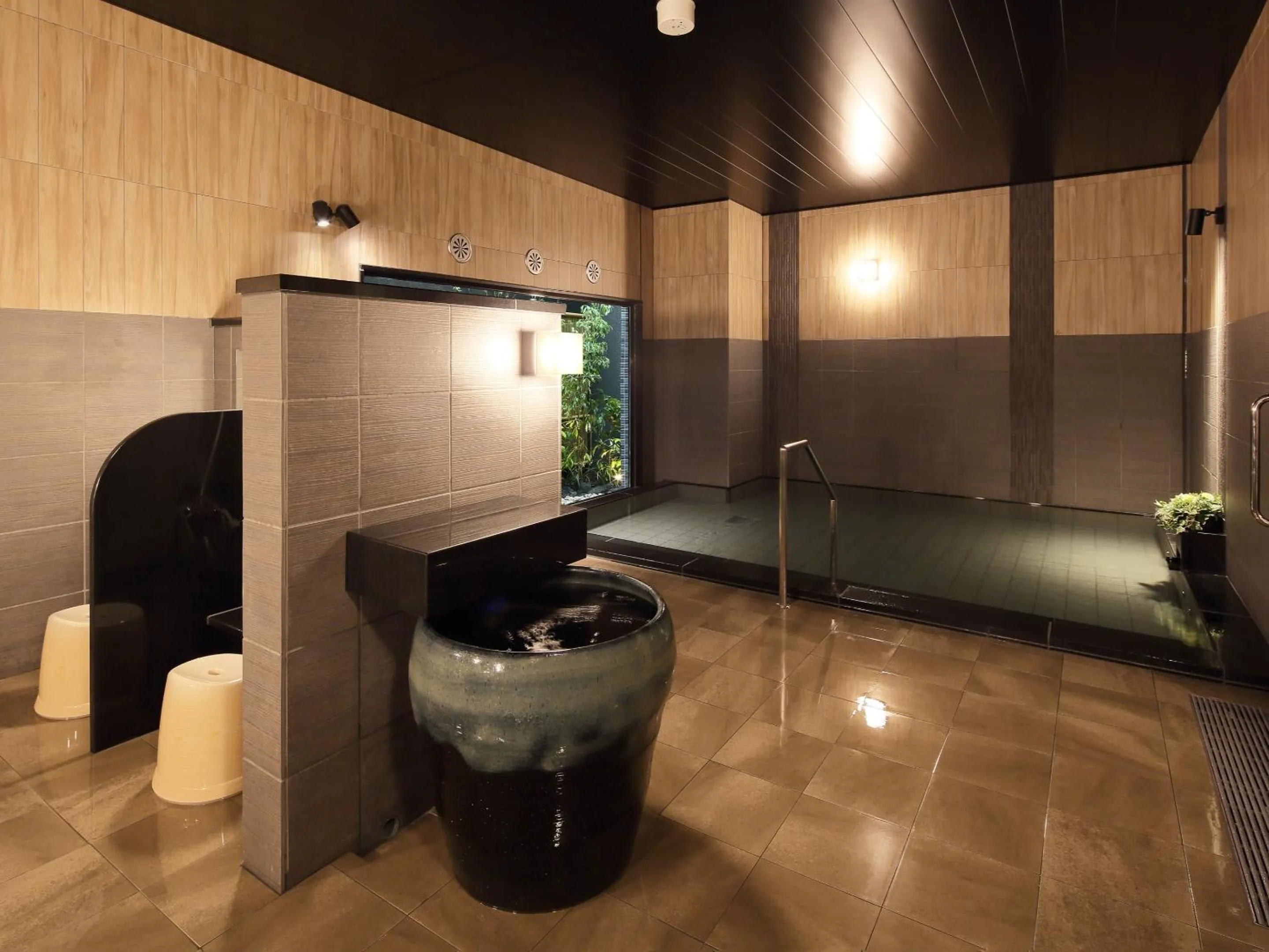 Public Bath in Hotel Route Inn Grand Kainan Ekimae