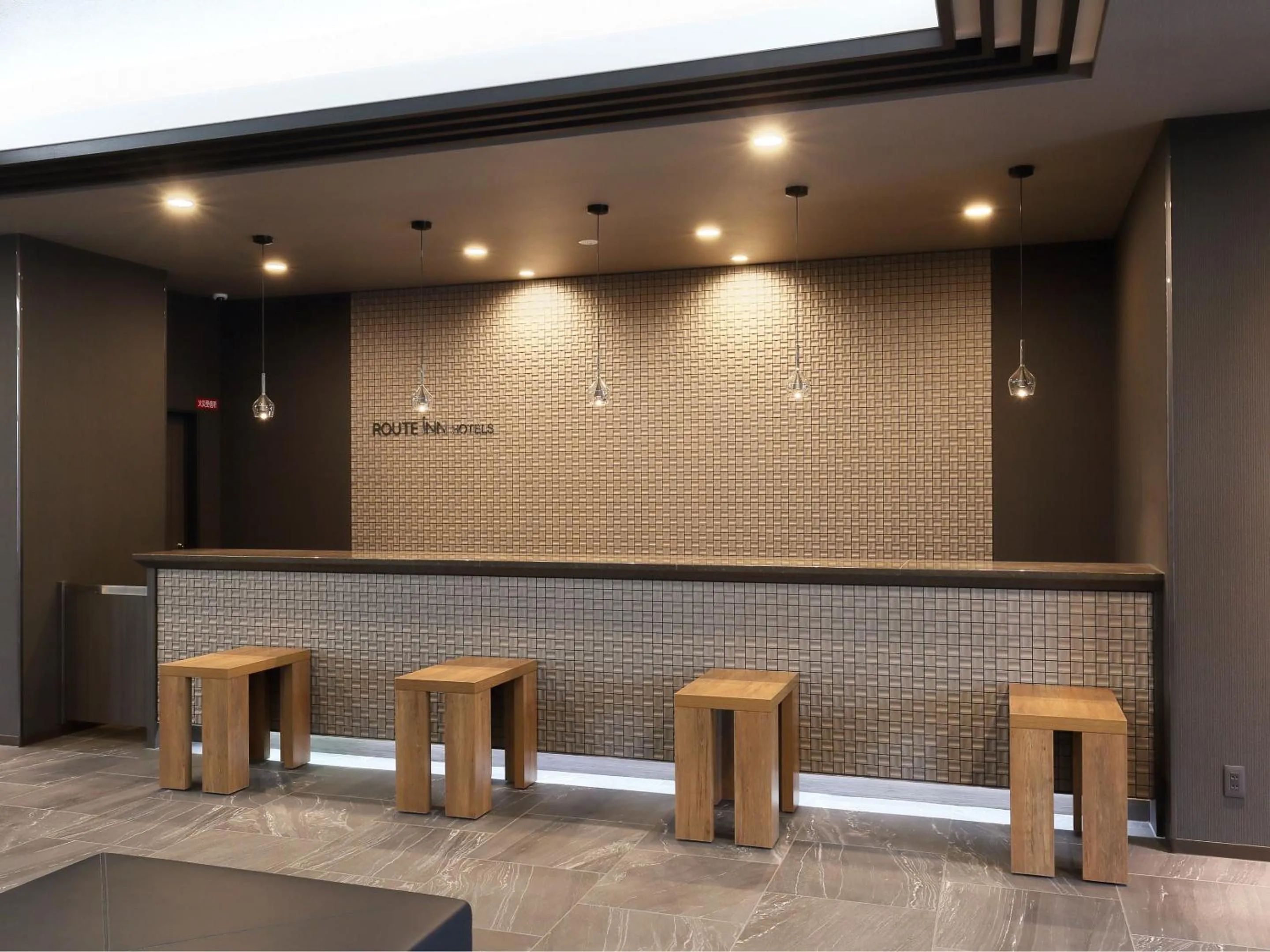 Lobby or reception in Hotel Route Inn Grand Kainan Ekimae